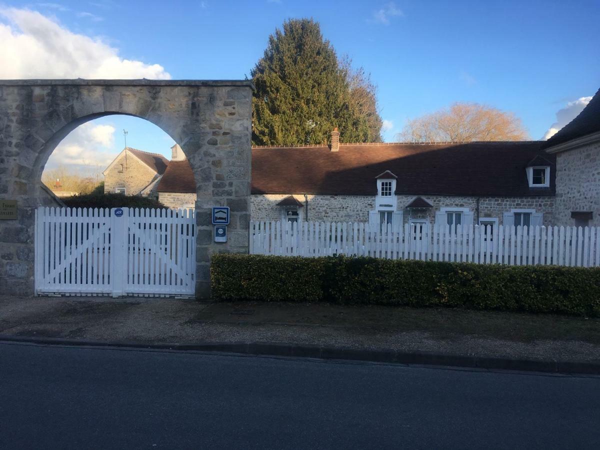 La Ferme Des Ruelles Bed & Breakfast Moigny Exterior photo